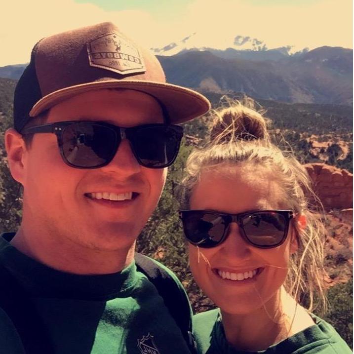 Hiking Garden of the Gods, Colorado Springs, CO