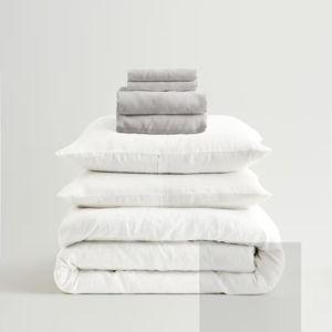 European Linen Deluxe Bedding Bundle