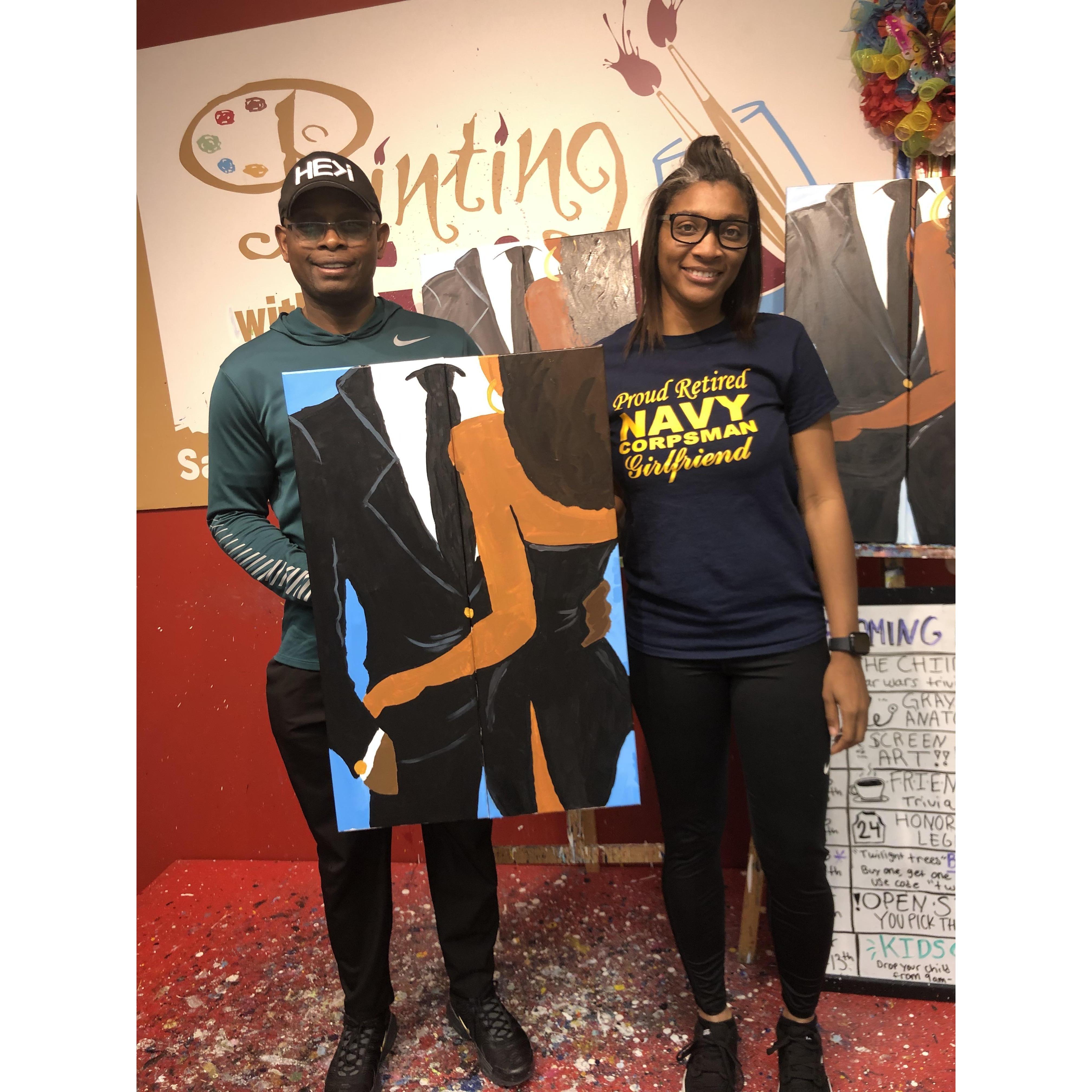 Painting with a Twist.