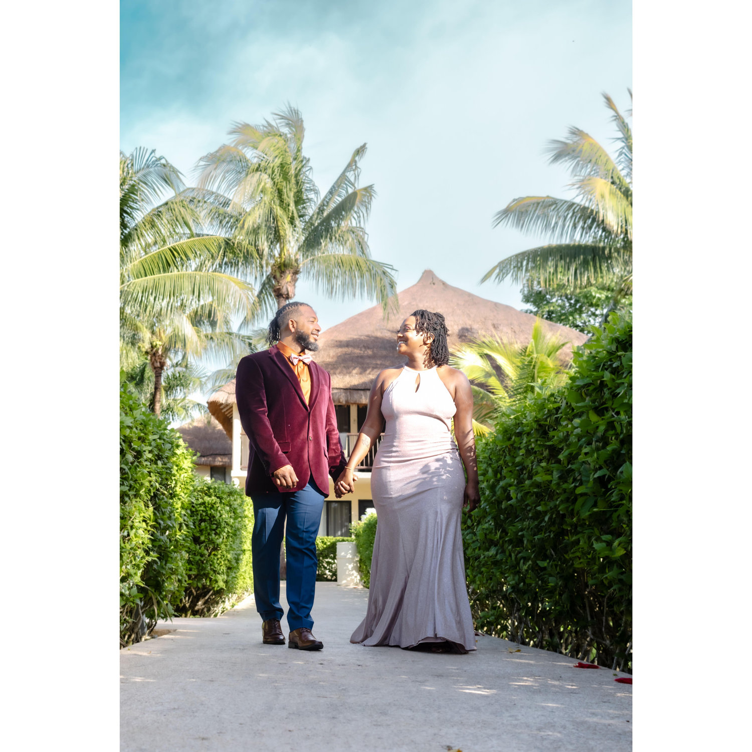 Engagement Photos in Mexico