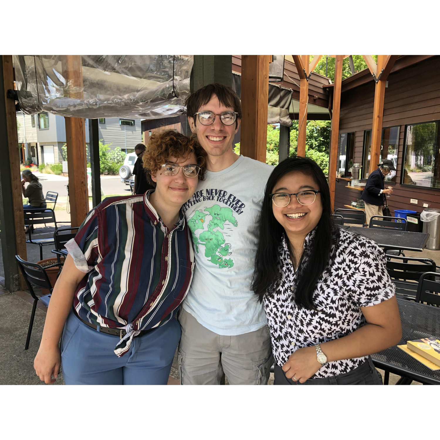 A visit from two dear friends - Sofia and Maxine!
