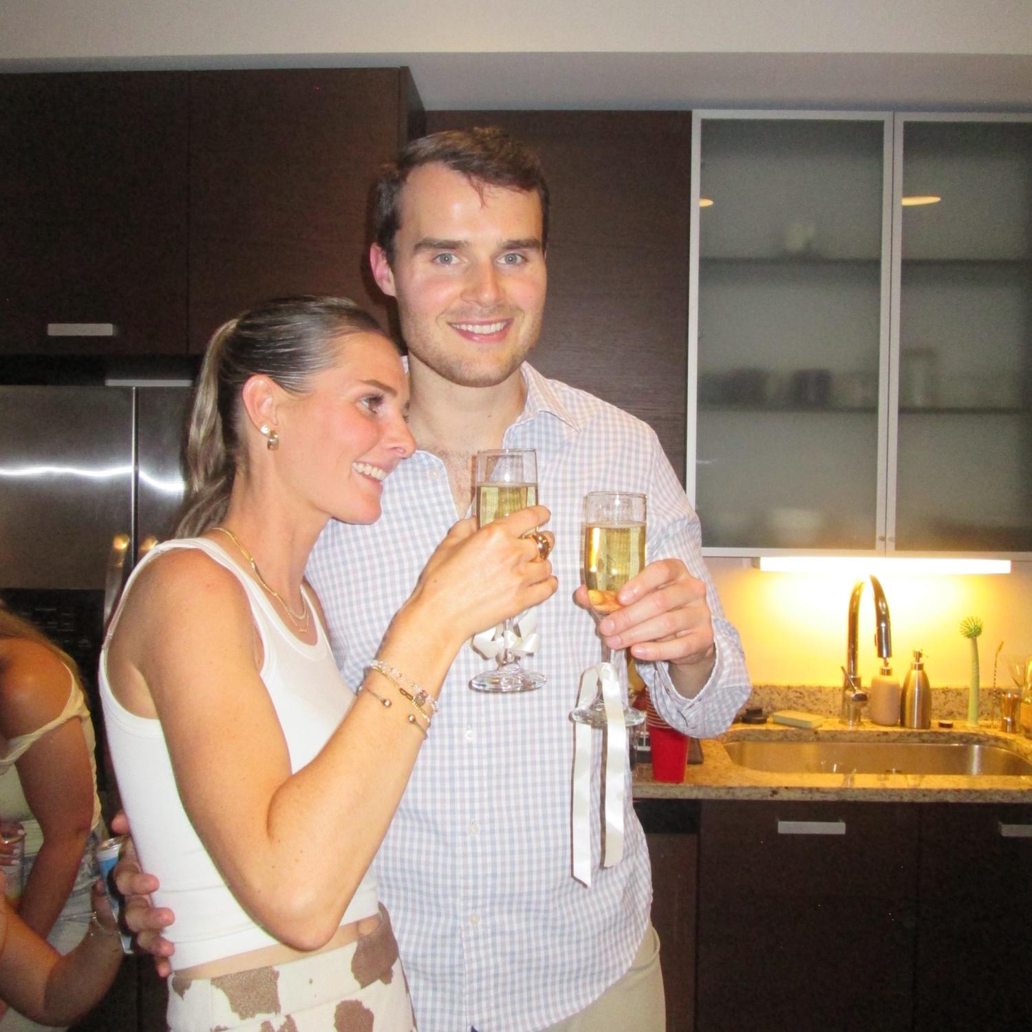 Just engaged! Boston, Massachusetts 2025