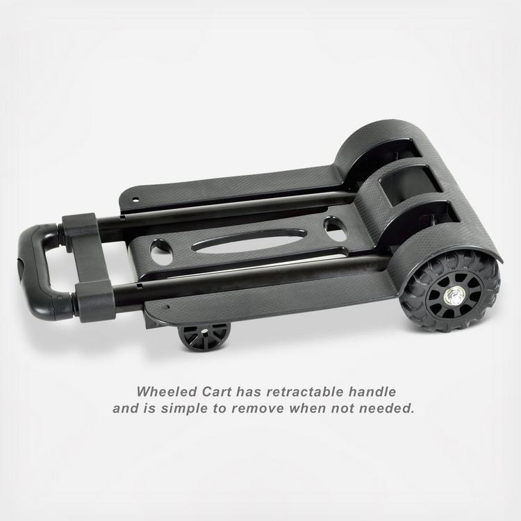 Picnic at Ascot, 4-Person Equipped Insulated Picnic Set with