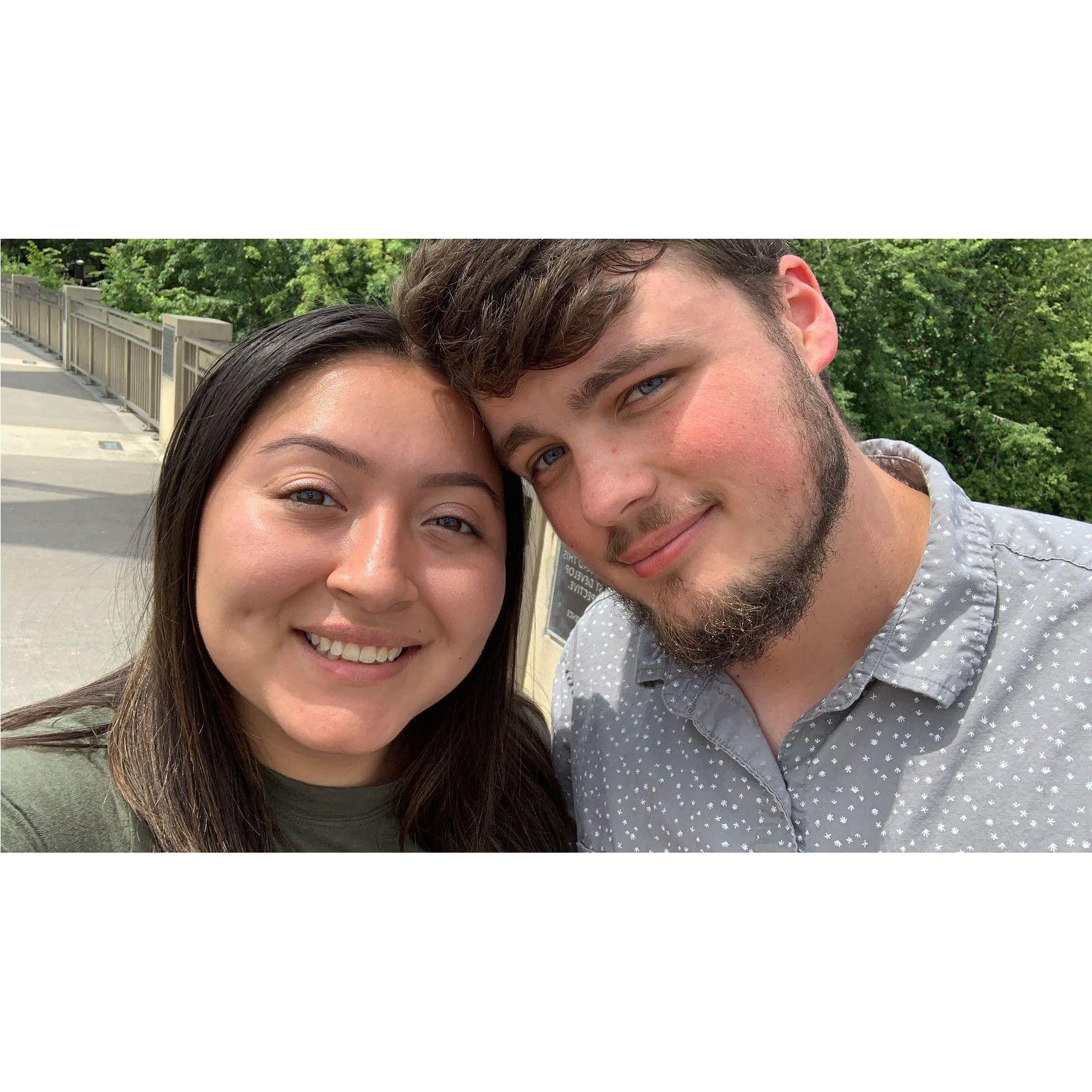 Our 3 year anniversary. 7.13.2023
