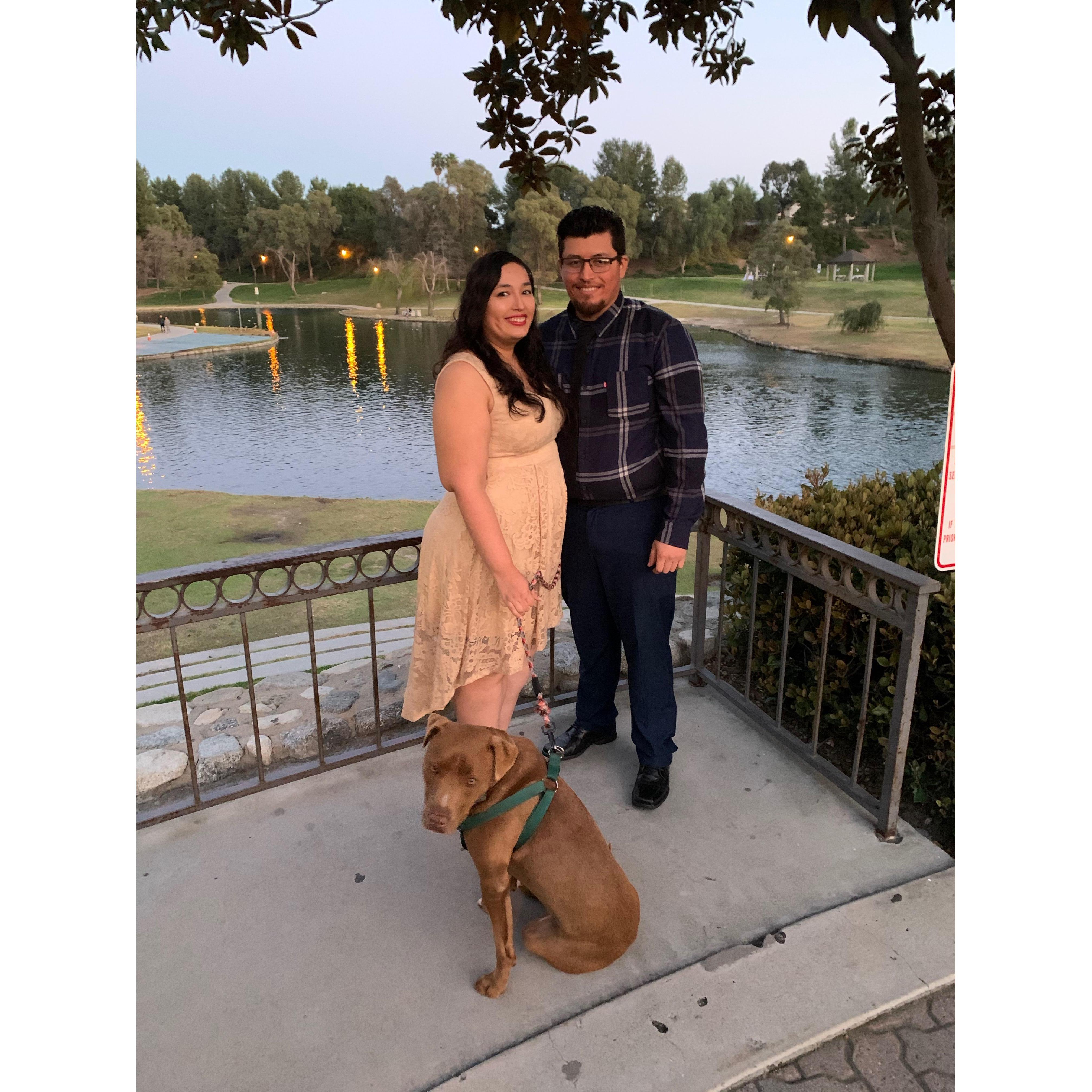 Dog Mom & Dog Dad. 🐾❤