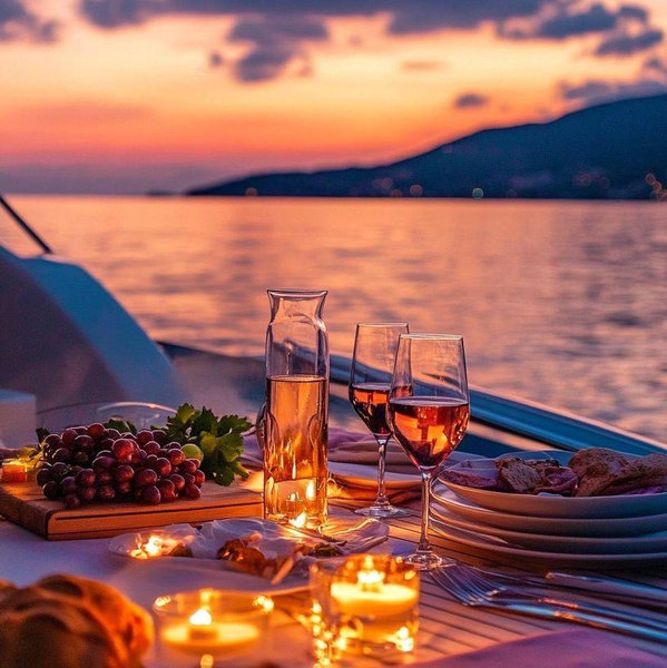 Dinner Dates for the Newlyweds