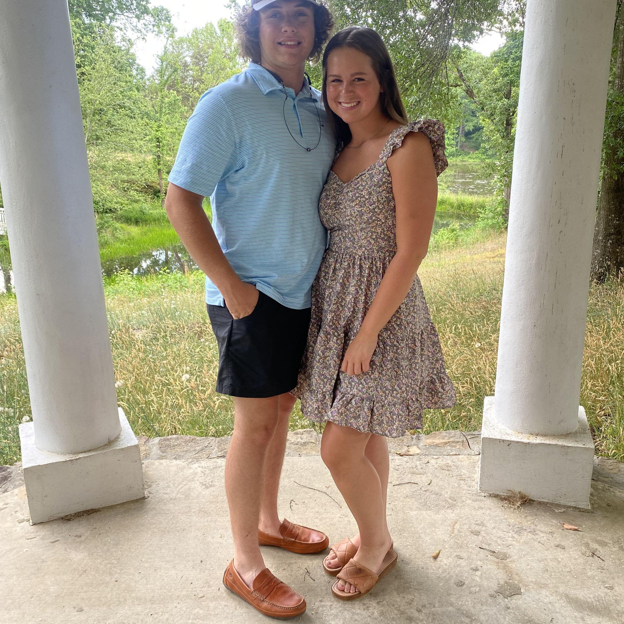 Our first picture together