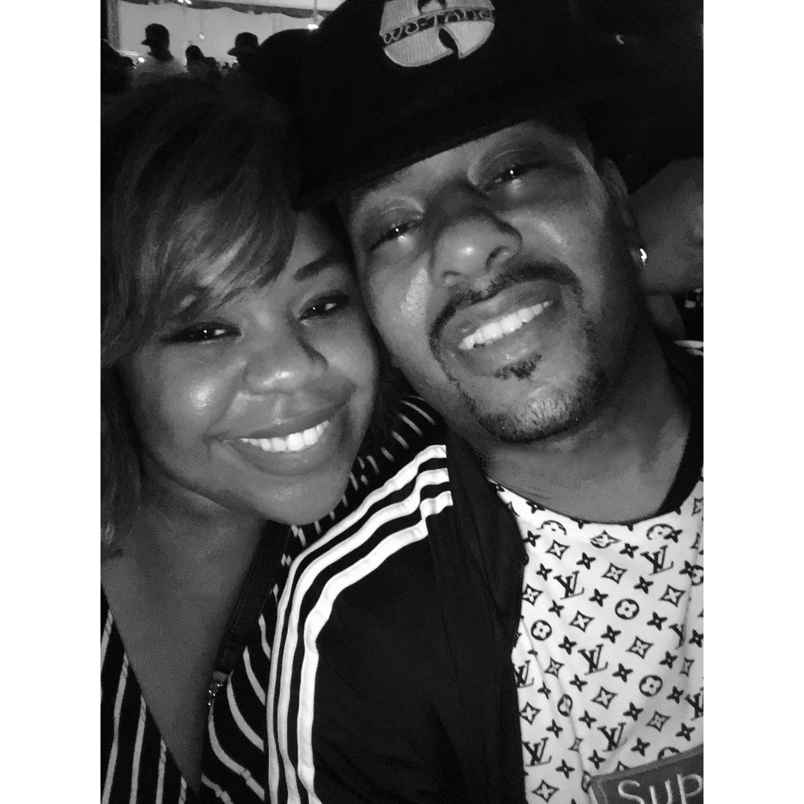 Our love for each other and hip hop never ends...
WU-TANG CLAN @ Coney Island, NY