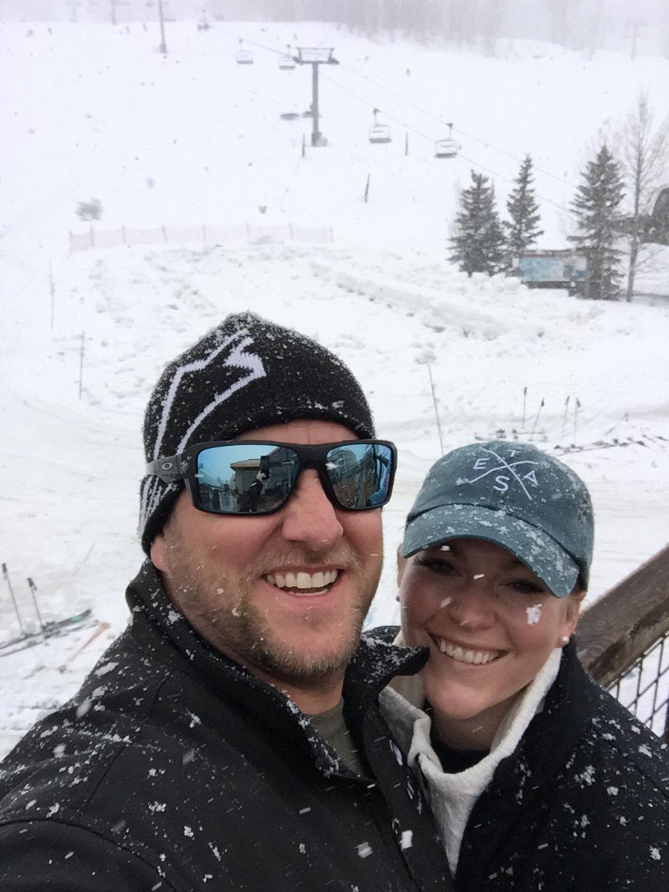 Let it snow! - in Crested Butte
