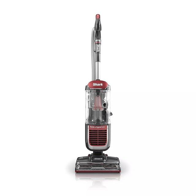 SHARK NV181 Navigator Swivel Pro Upright Vacuum with HEPA Filtration, Bagless, Swivel Steering, Multi-Surface Cleaning, Perfect for Pets (Renewed)