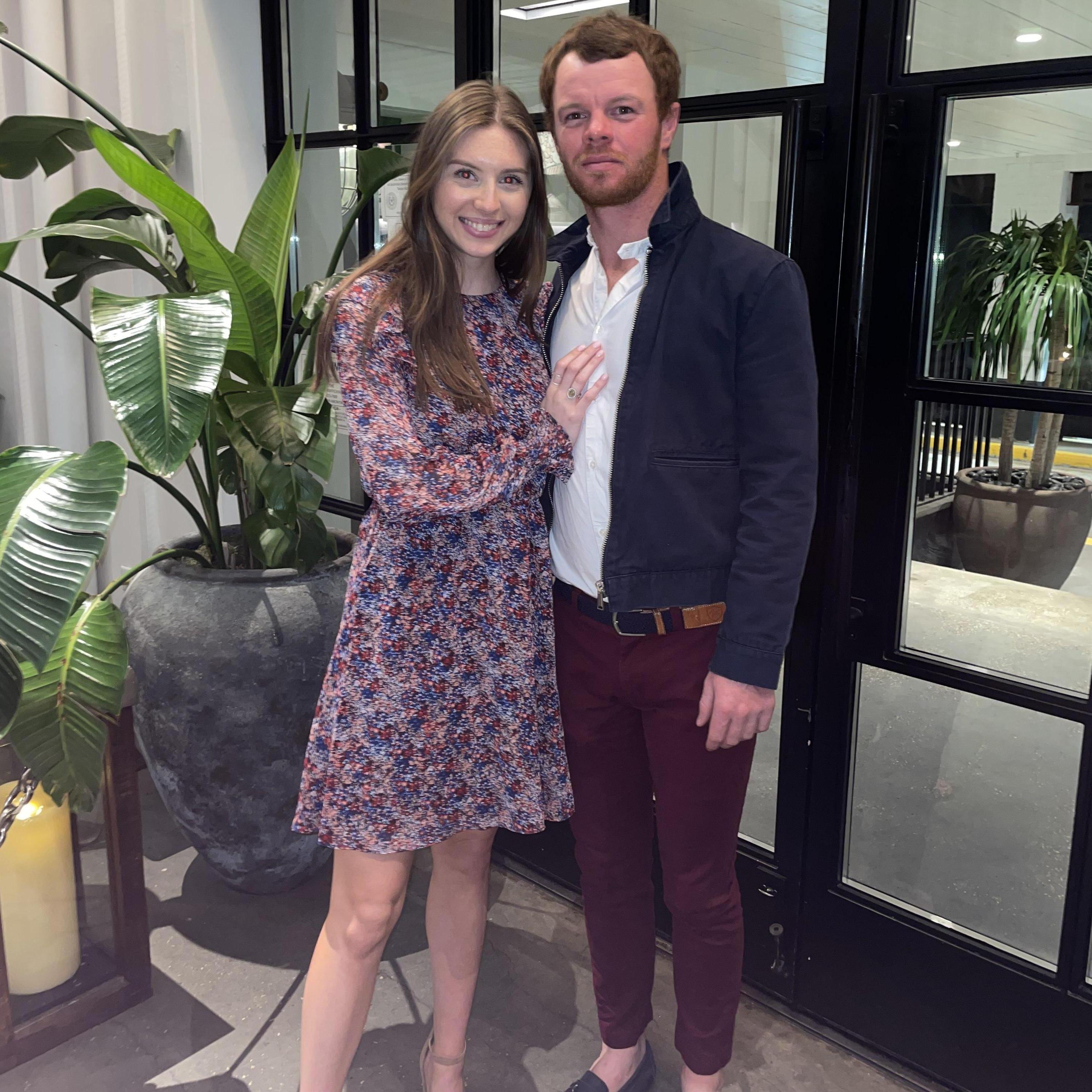 Dinner in Houston for Mal’s 24th birthday!