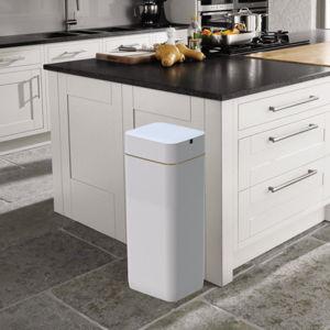 Self Sealing Smart Trash Can