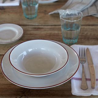 Beja Soup Plate, Set of 2