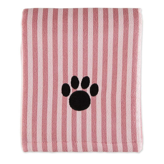 Bone Dry Embroidered Pet Towel