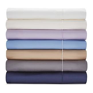 Hudson Park Collection500TC Sateen Iron Free King Flat Sheet - 100% Exclusive