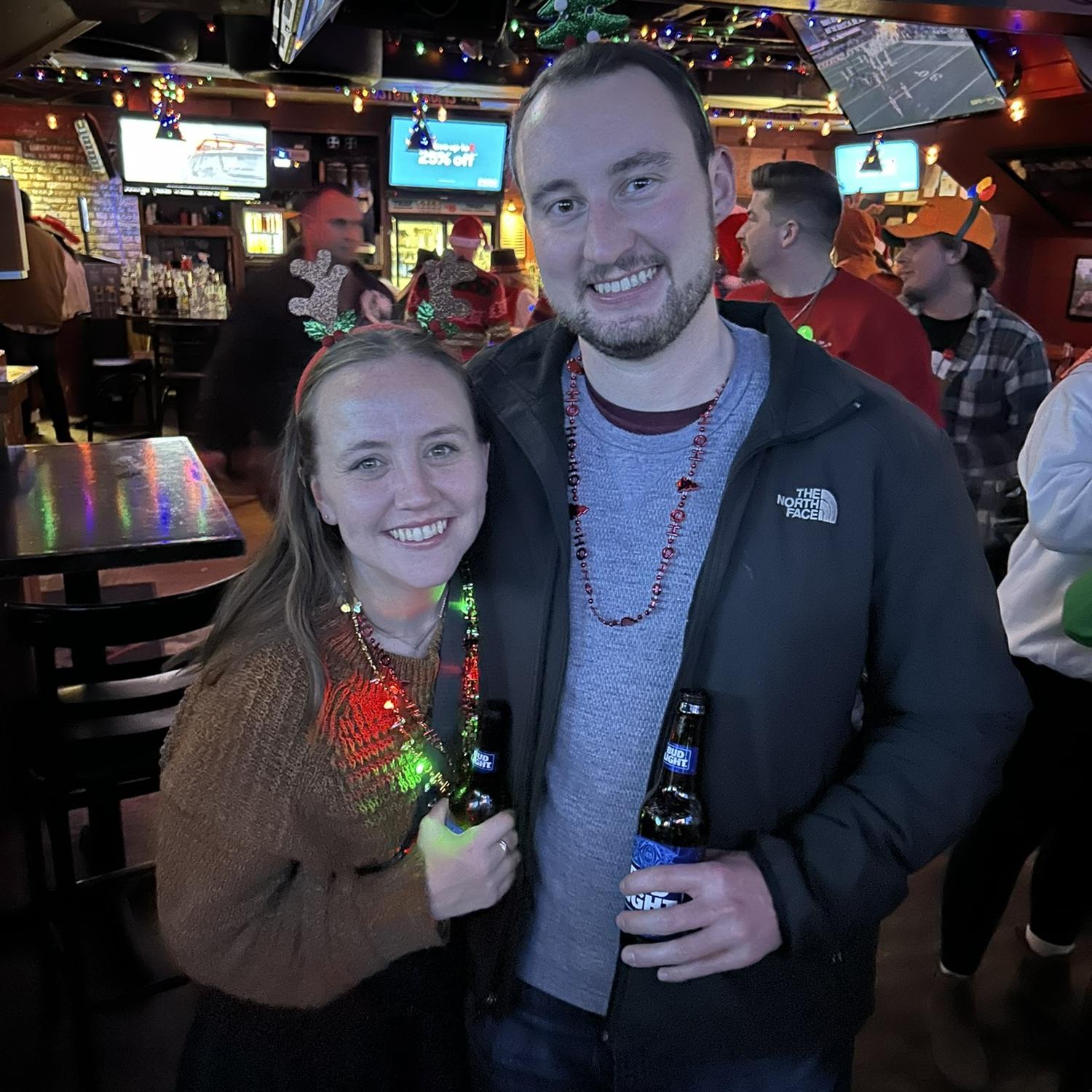 Our first night out in Portland