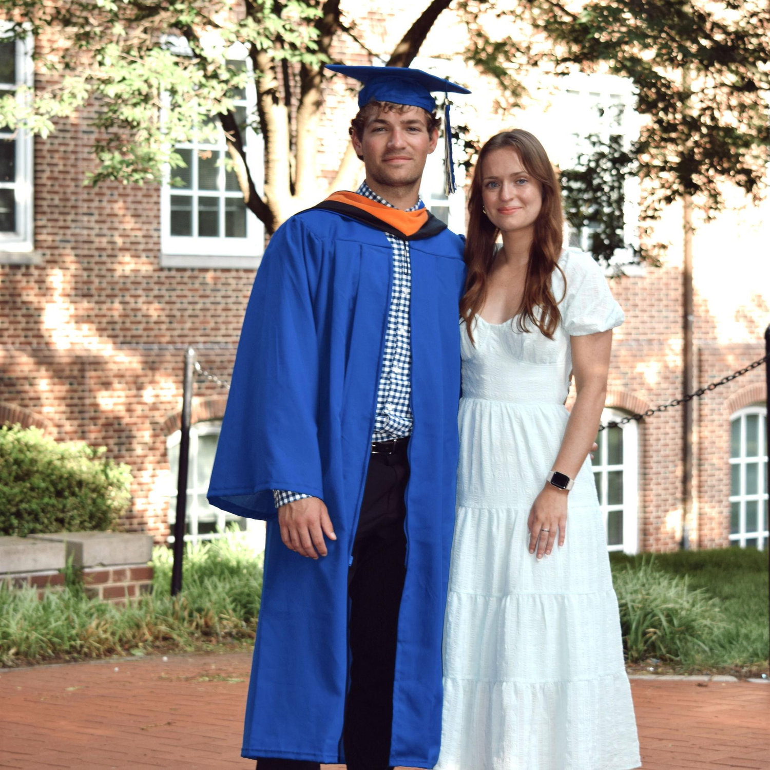 harrison's college graduation!
