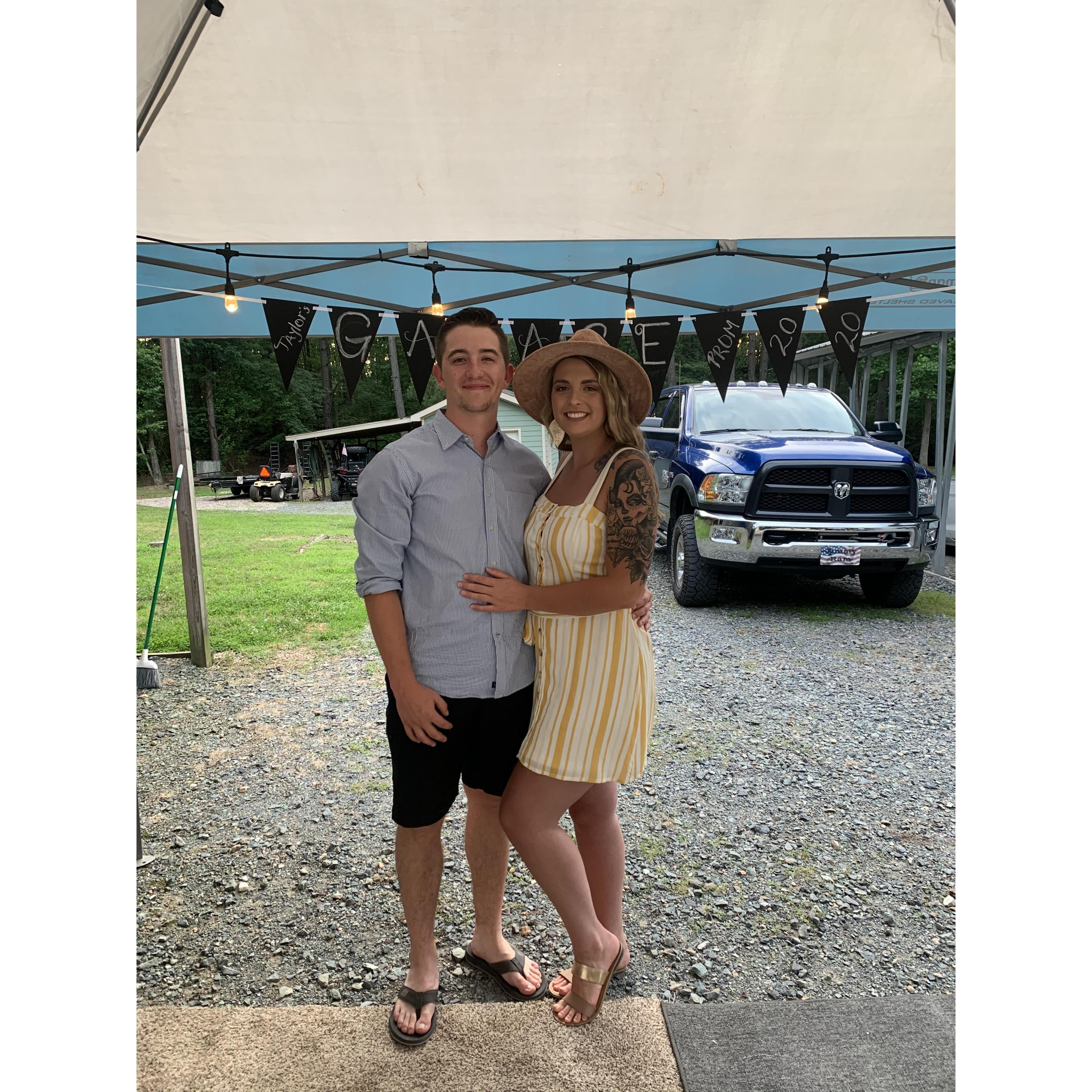 We look good together