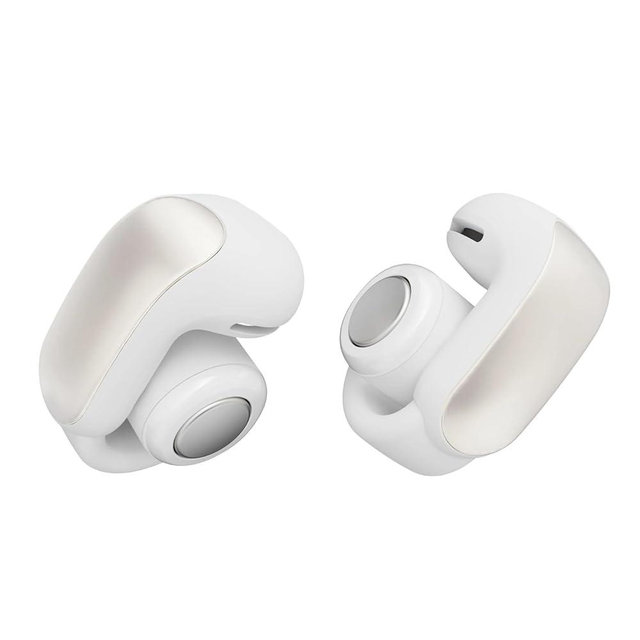Bose Ultra Open Earbuds, Immersive Audio Open Ear Earbuds, Clip on Earbuds for Comfort, Running Earbuds with OpenAudio for Awareness, Up to 48 Hours of Battery Life, Diamond - 60th Anniversary Edition