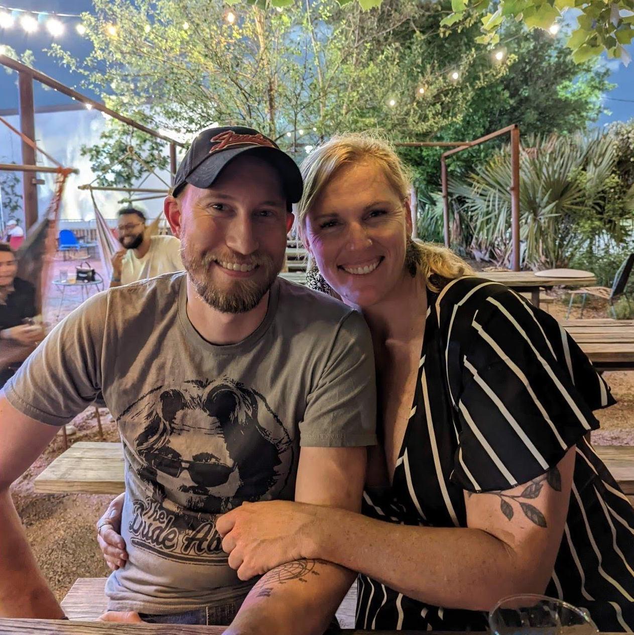 A night out with friends at Axel Rad