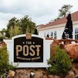 The Post Mountain House