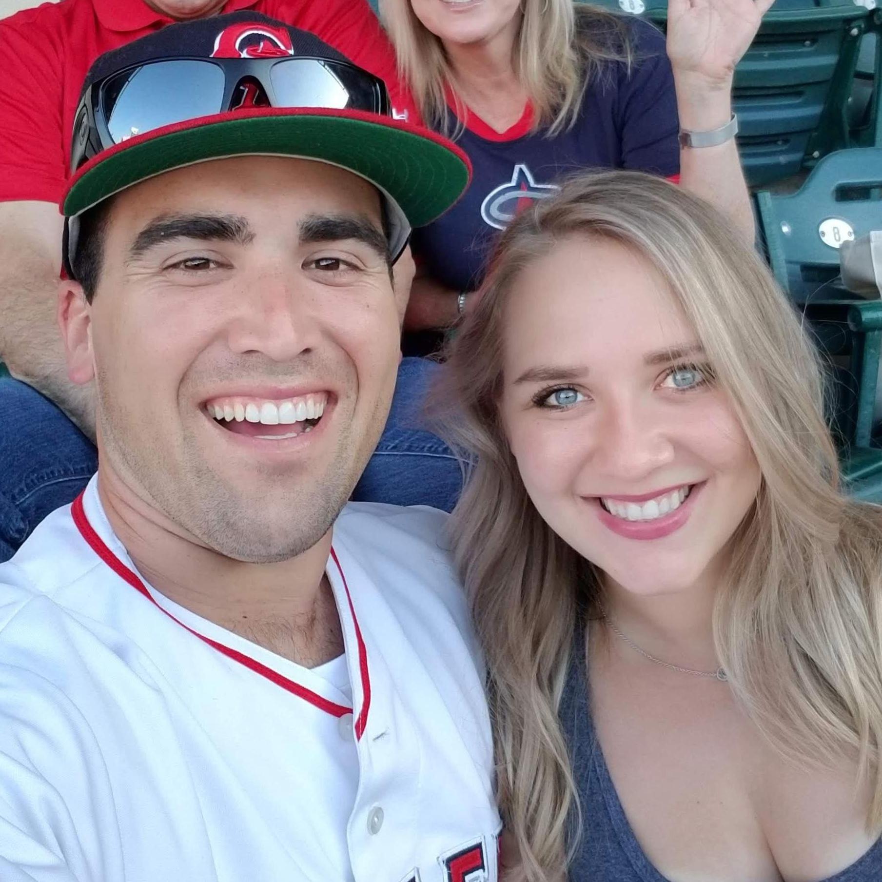 We love cheering on the Angels every summer! 2017