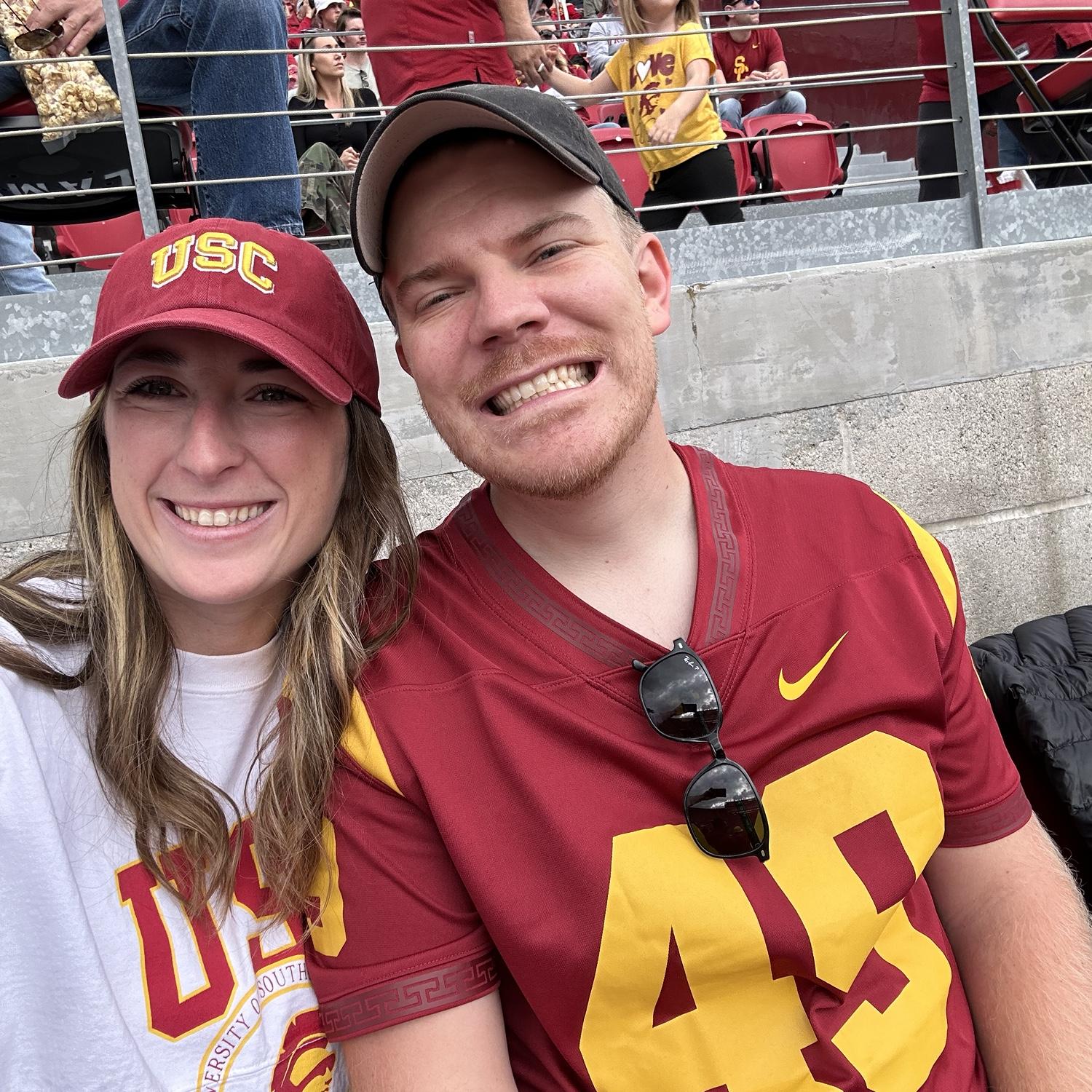 Go Trojans!