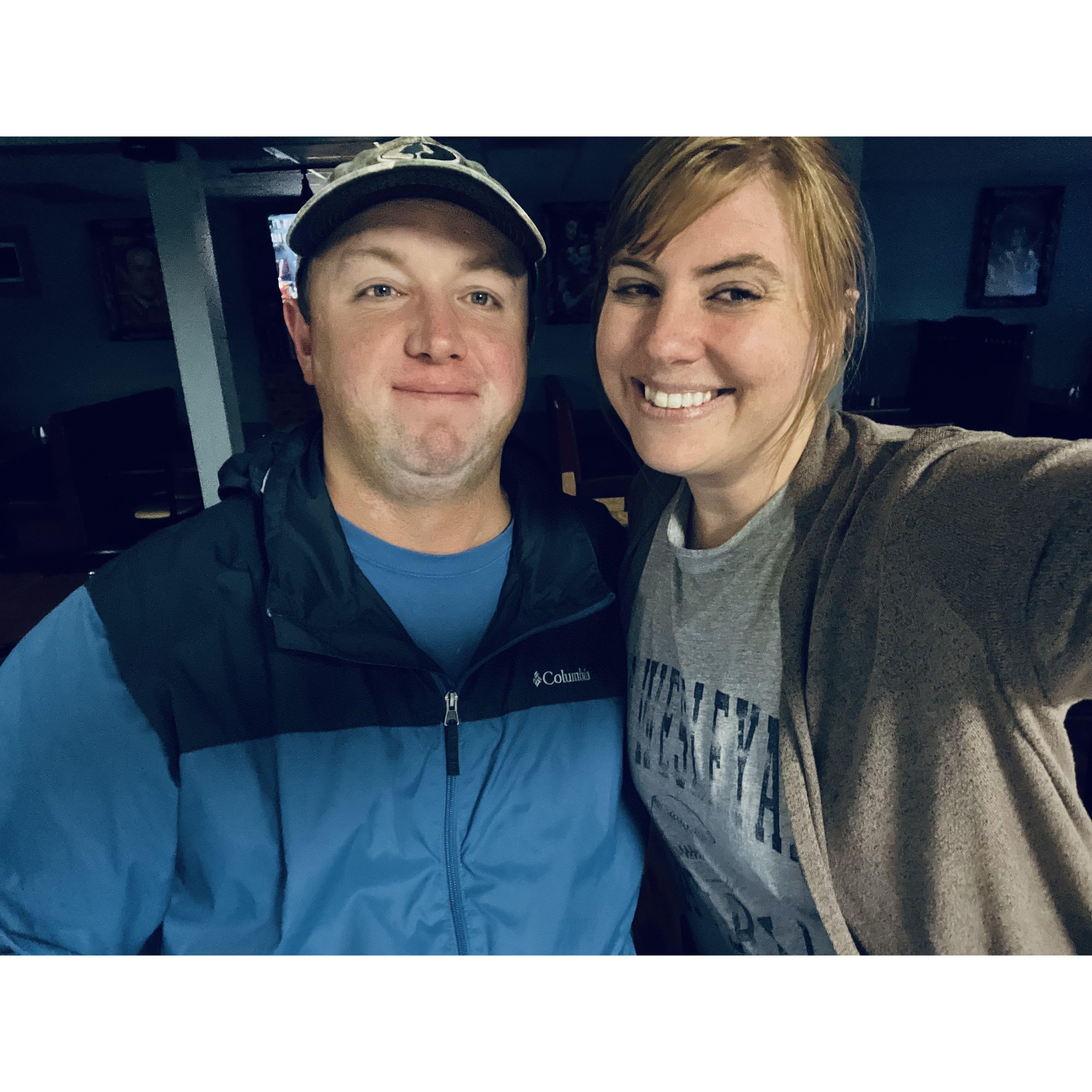 After two long months apart in 2022, Kellen finally made it home and their first stop was margaritas and tacos.