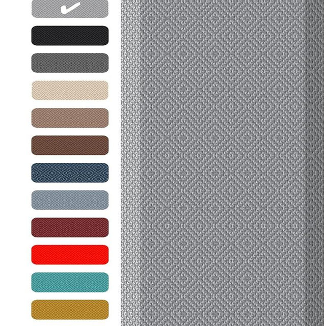 Ophanie Kitchen Mats for Floor, 3/4 Inch Thick Kitchen Rugs, 20 x 48 Anti Fatigue Standing Cushioned Mat, Waterproof,Comfort Ergonomic Mat for Office, Home, Sink, Grey Non-Slip Bottom