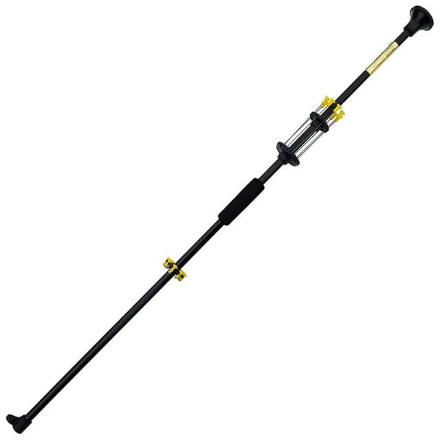 Venom Blowguns Made in USA 36" 1 Piece Velocity .40c Blowgun Black Blue RED Green and Urban 12 Darts and 8 Stunner's with Exclusive Tactical Peep Sight