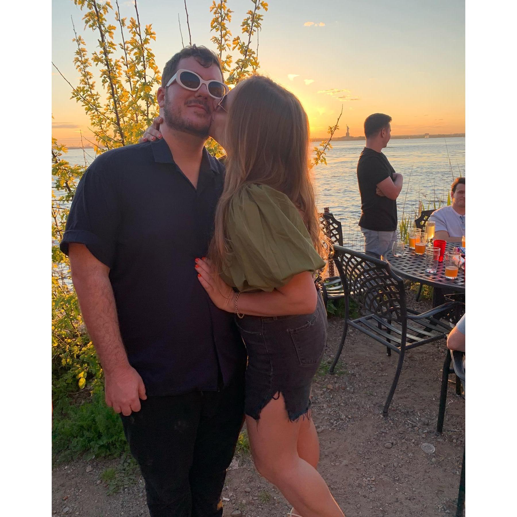 Matt's 32nd birthday in Brooklyn!