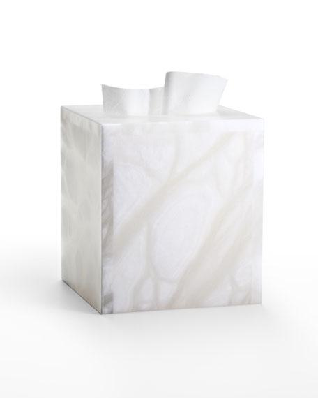 LabrazelAlisa Alabaster Tissue Cover, White
