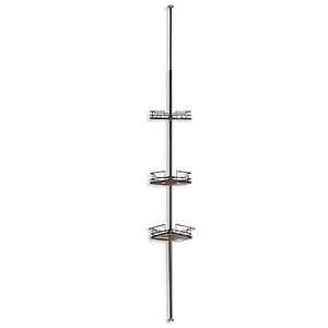 .ORG 3-Tier Pole Caddy in Matte Bronze