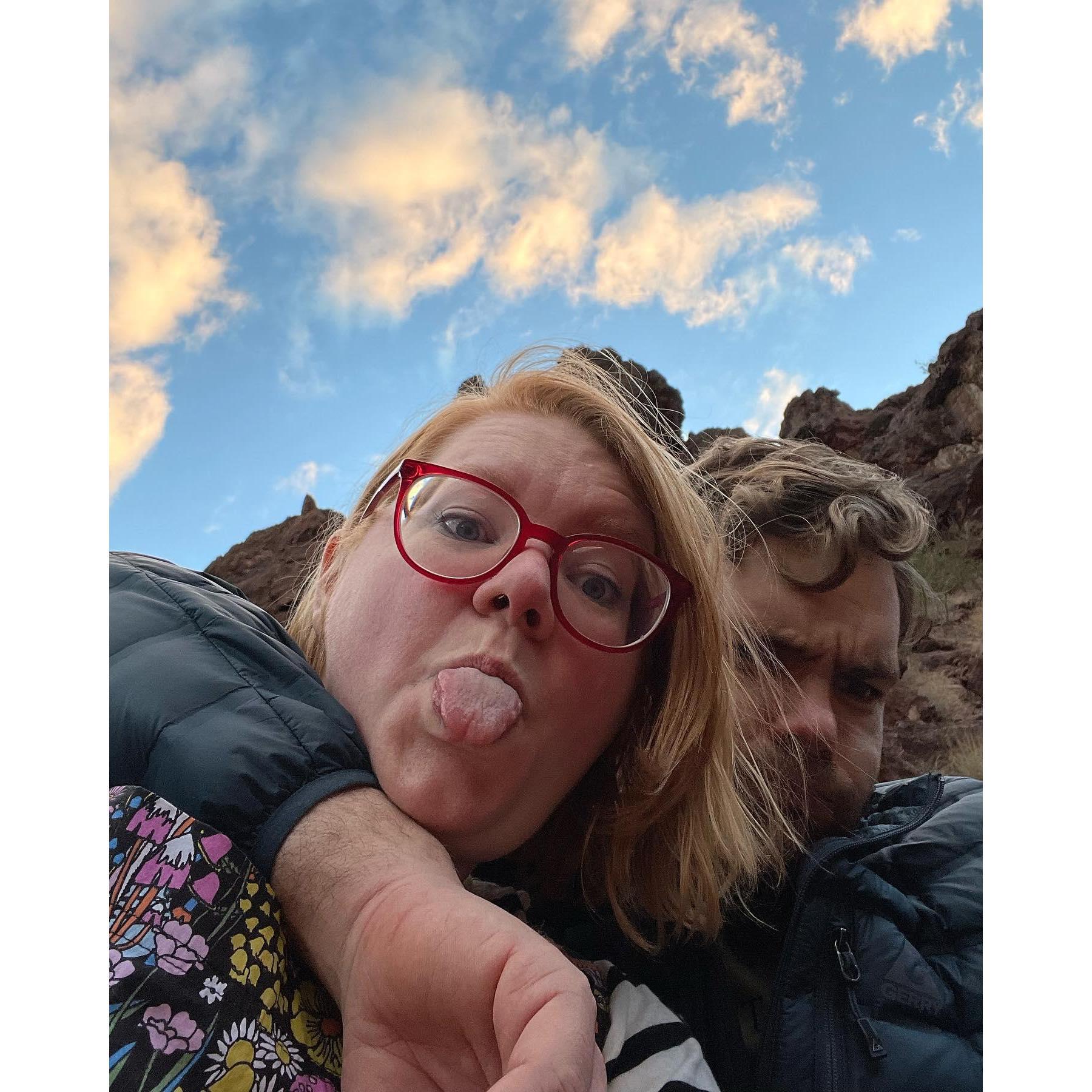 Desert adventures