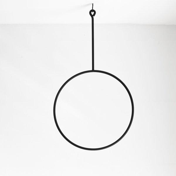 Annaleena Round Rail - BLACK