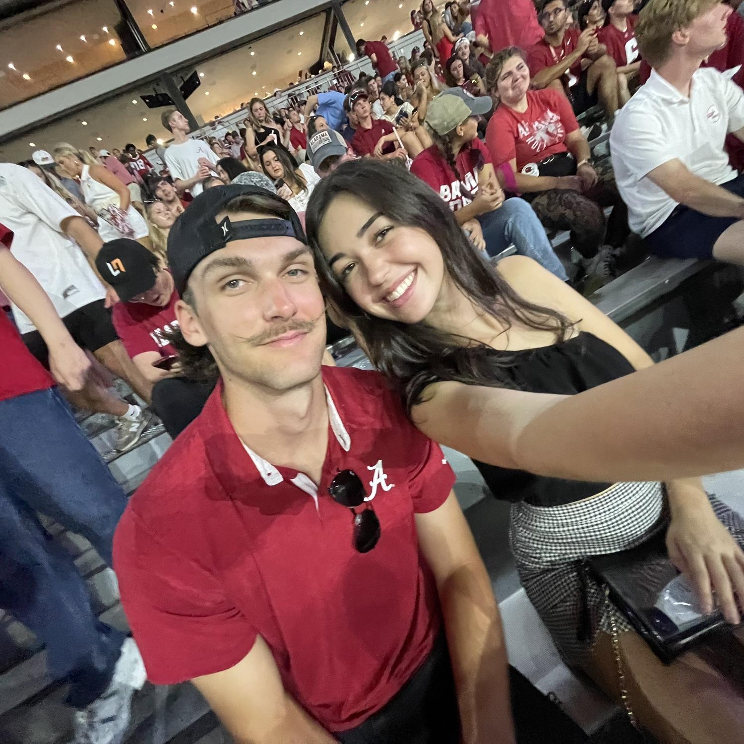 Bama football game! 2023