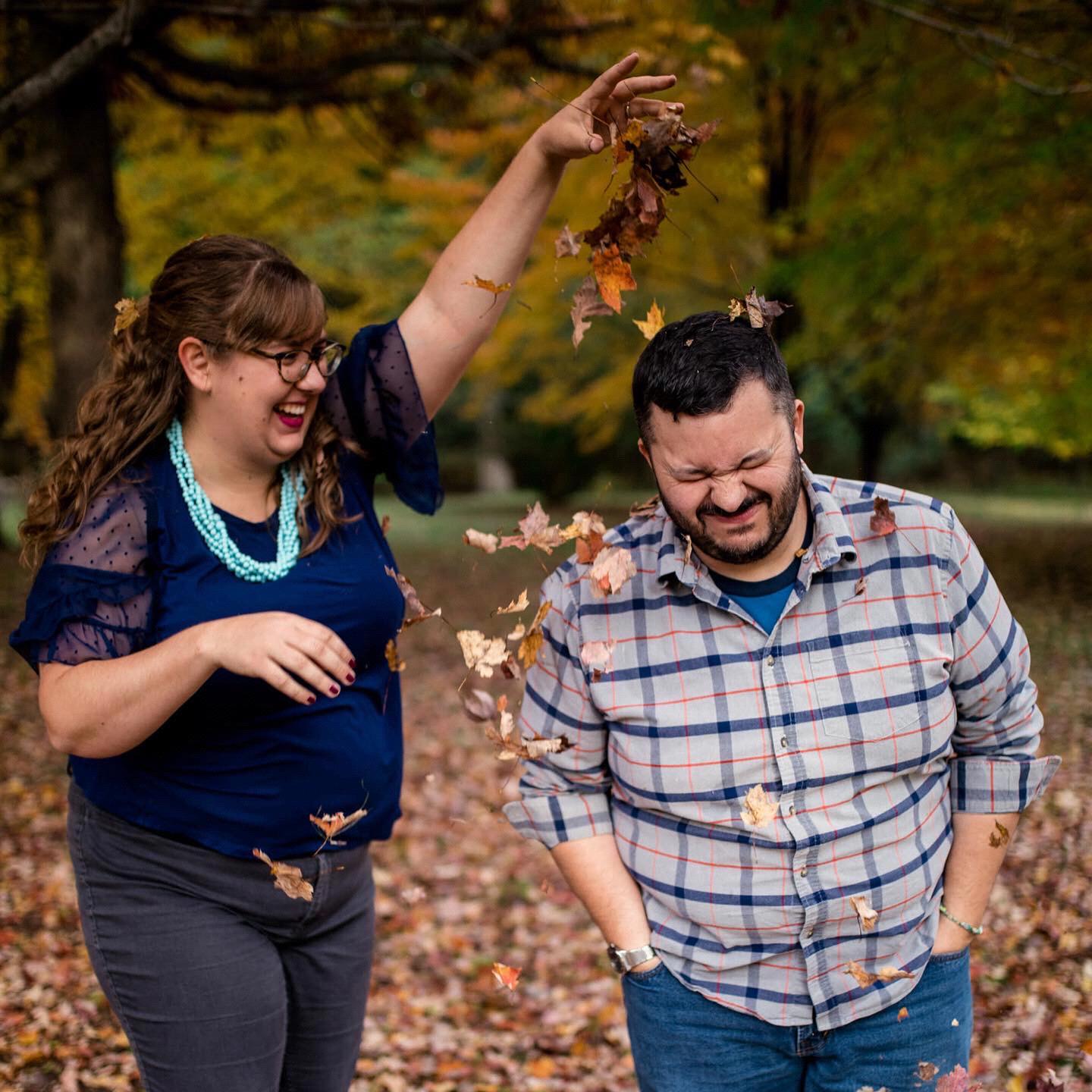 From our engagement shoot. Or another day for Matt outside.... Photo Credit: Dutcher Photography