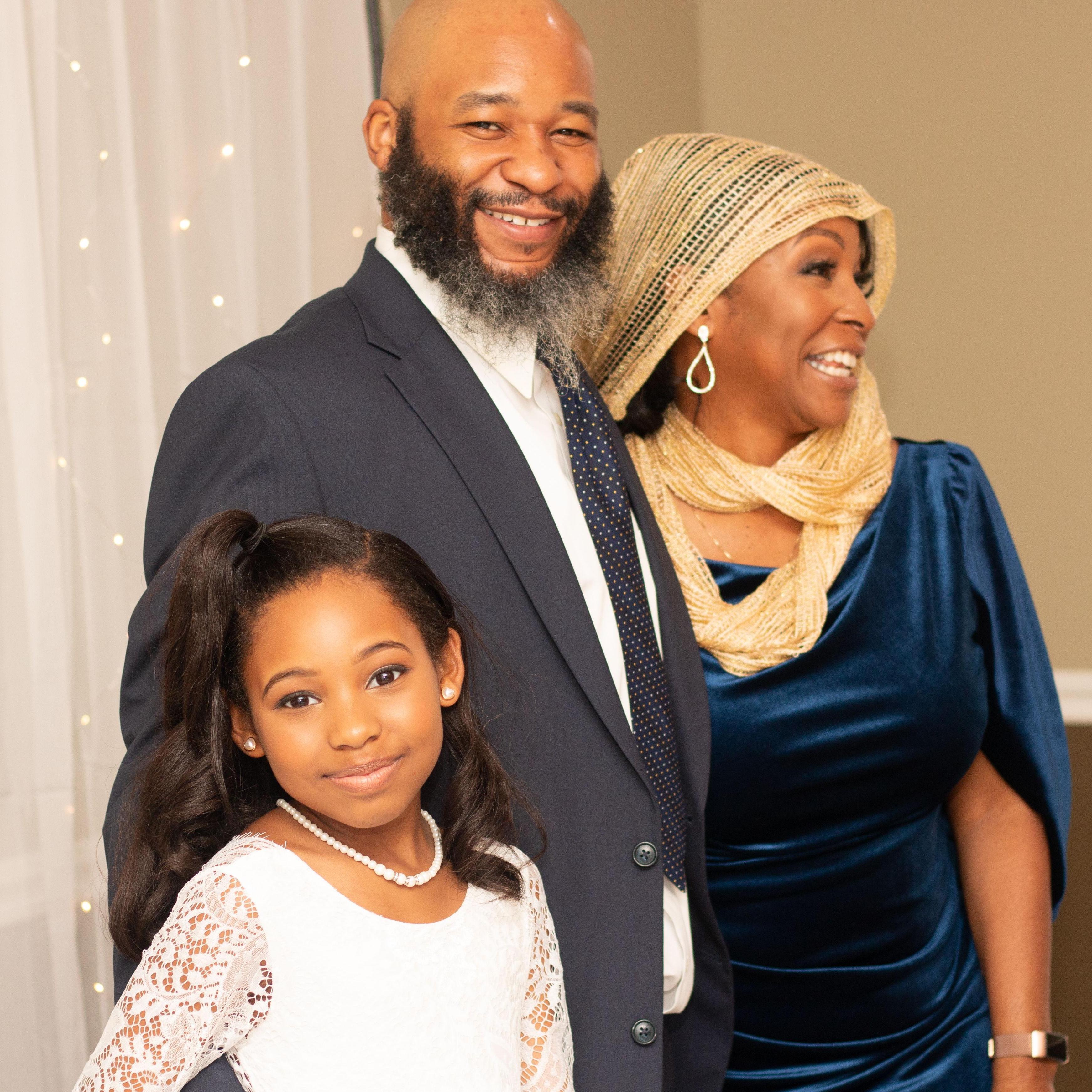 Rashad, Donna Ali & Maliyah
