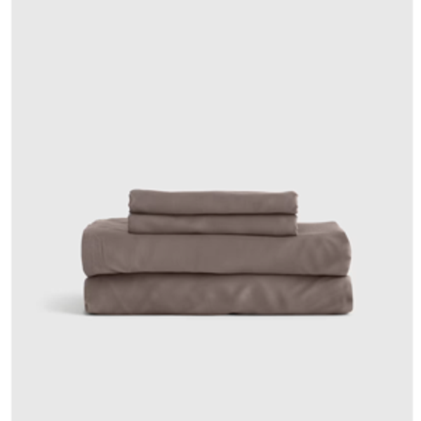 King - Bamboo Sheet Set in Stone