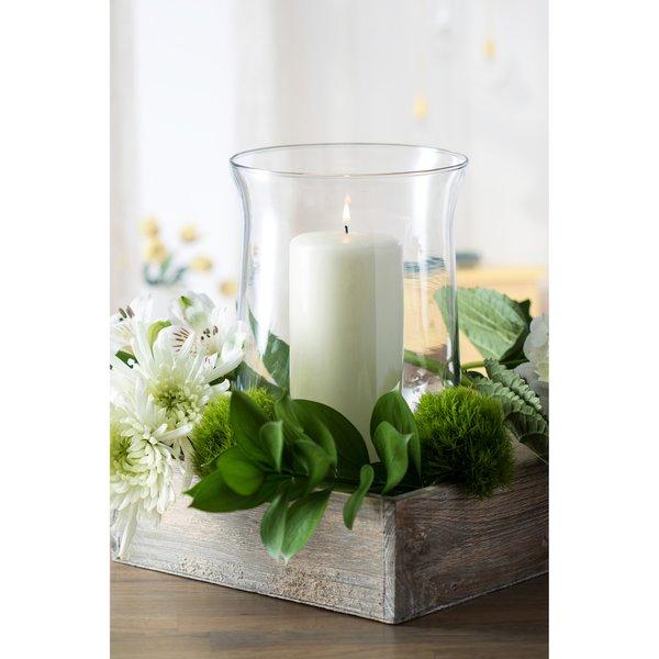 Libby 4 Piece Glass Hurricane Set
