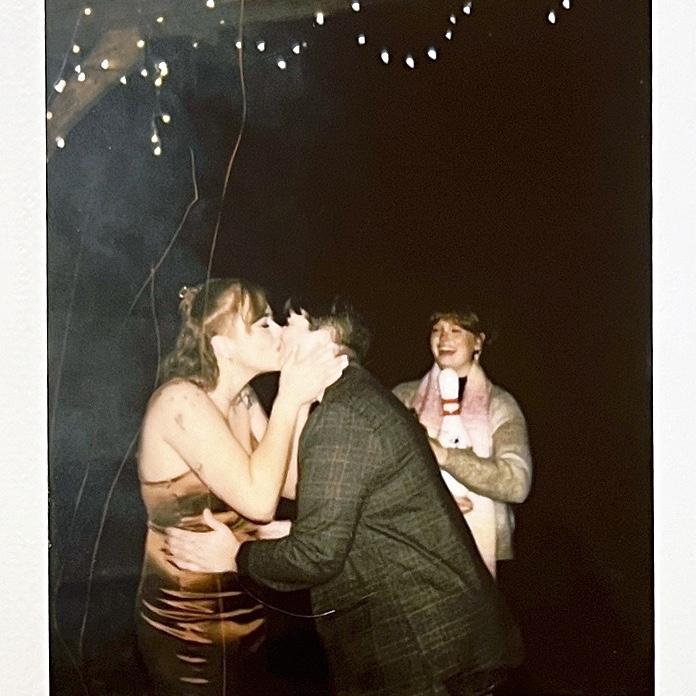 polaroids from our wedding ceremony