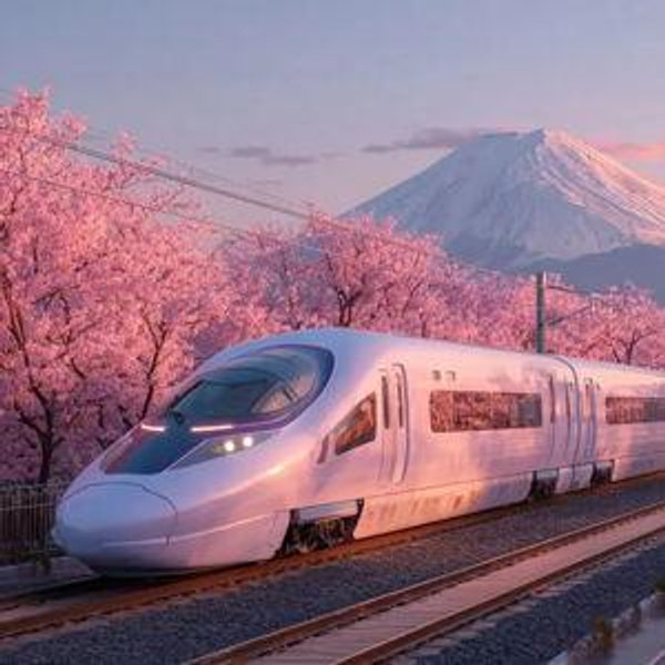 Shinkansen Bullet Train Experience
