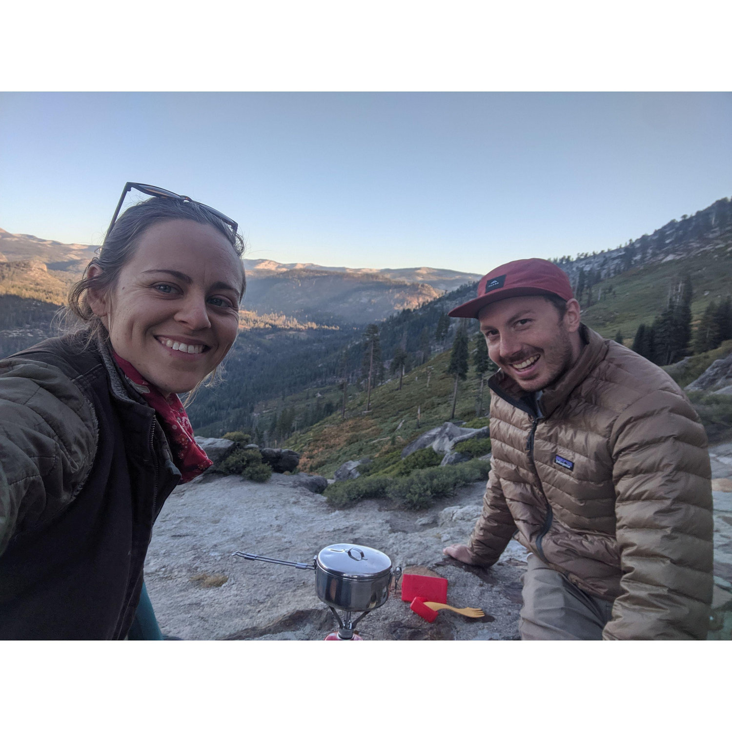After few days in the back country