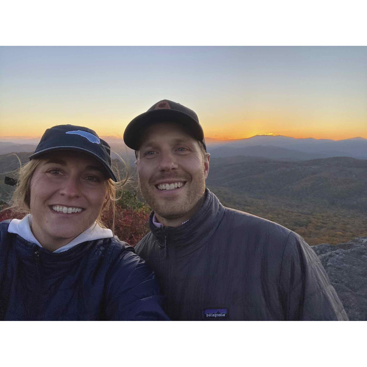 Sunset at Grandfather Mountain- Linville, NC