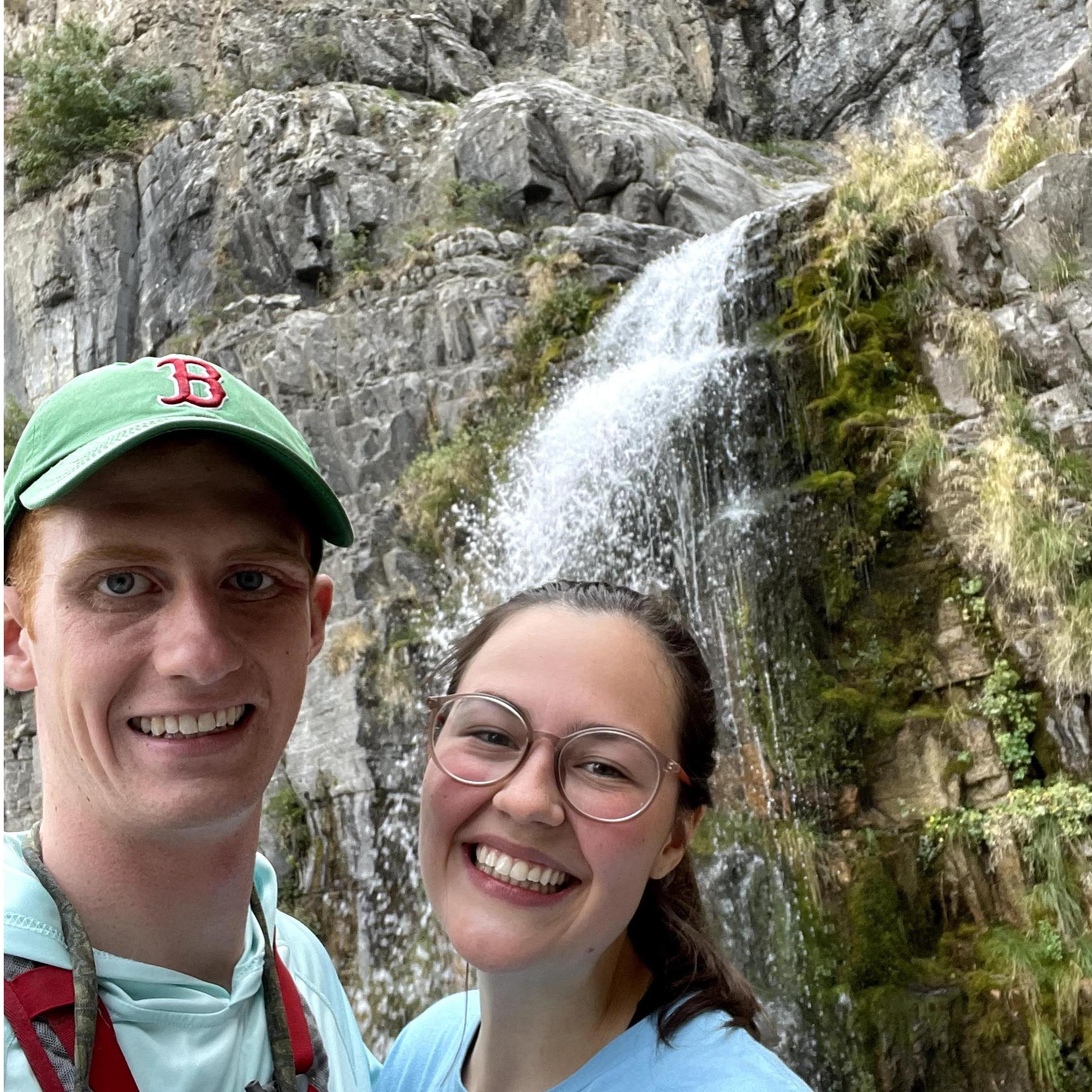 Waterfall hikes!