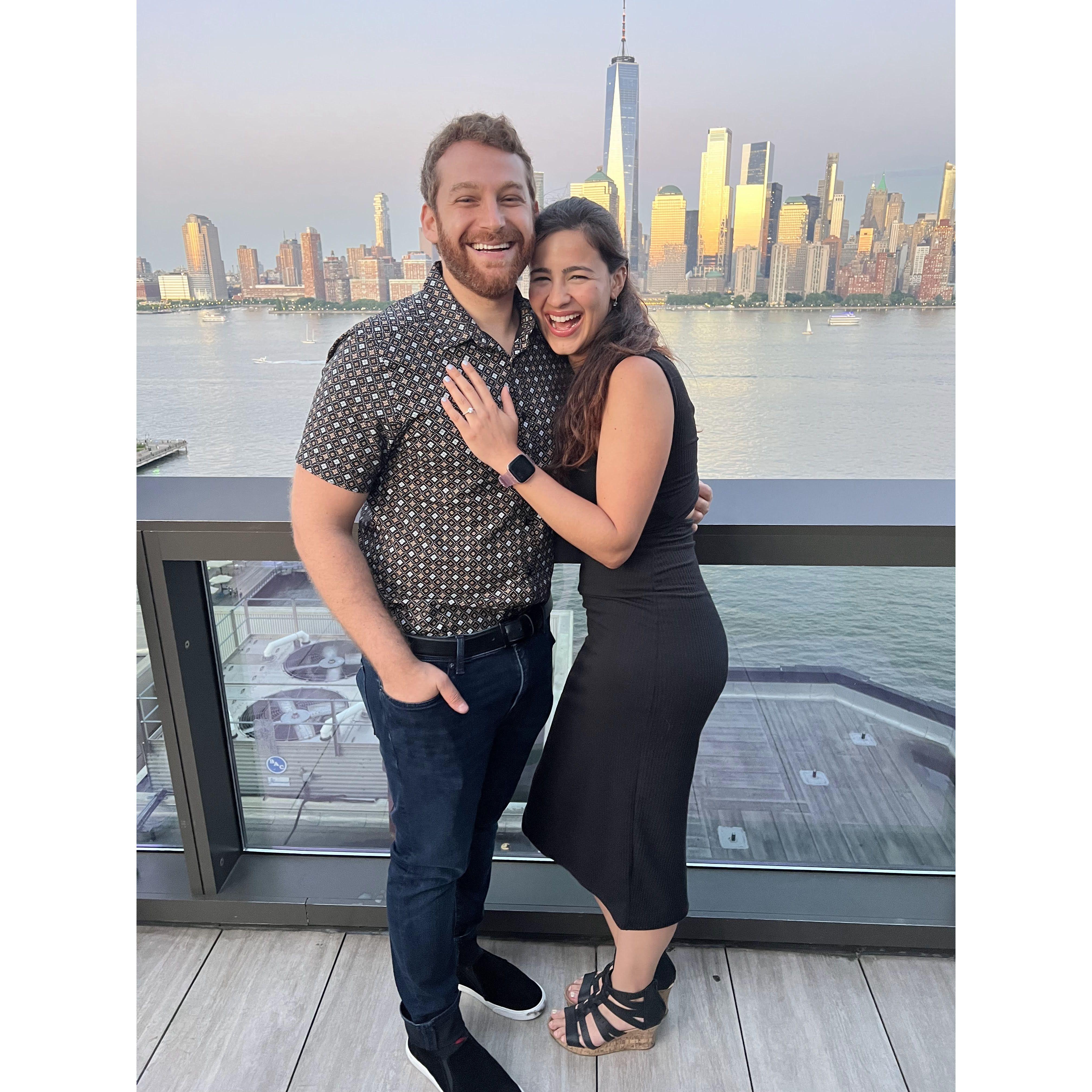 Date night in Jersey City!