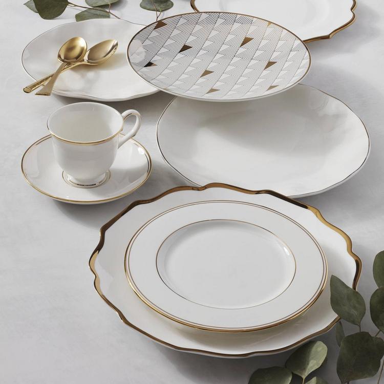Lenox, Federal Gold Dinner Plate | Zola