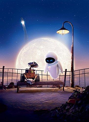 Prague Wall E Movie Poster 24X36 Inches