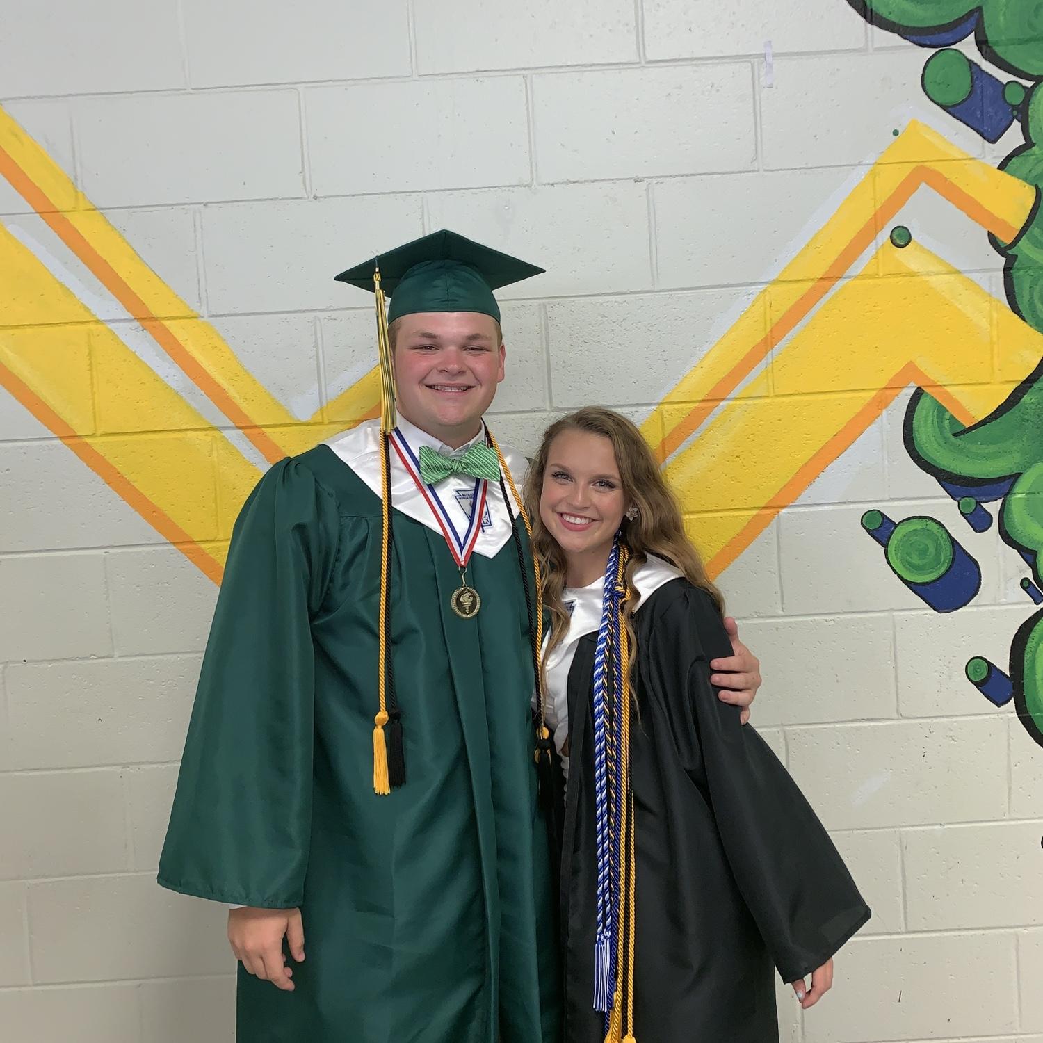 Our high school graduation!
