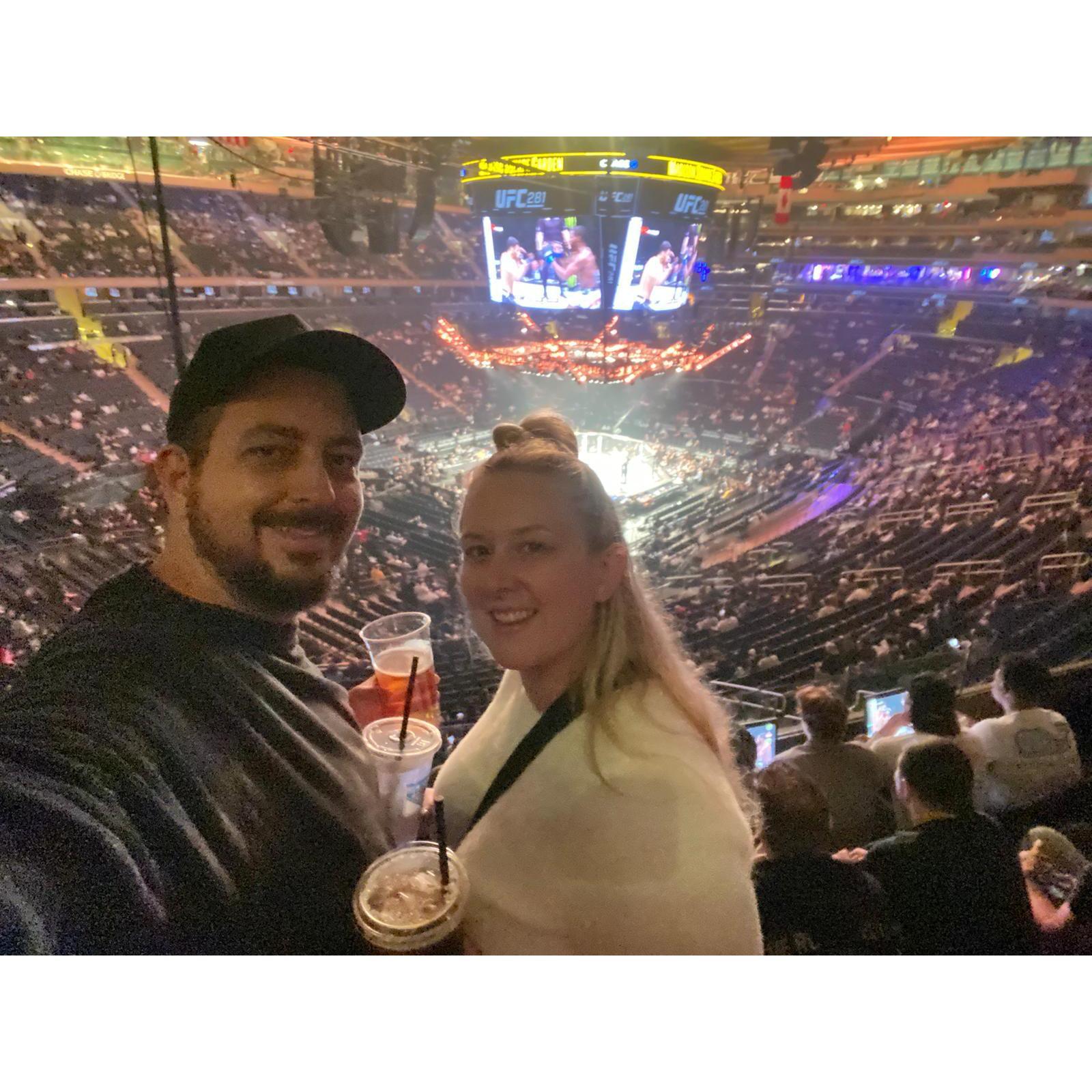 UFC @ Madison Square Garden